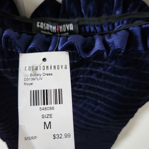 NWT FASHION NOVA DRESS - Picture 3 of 6